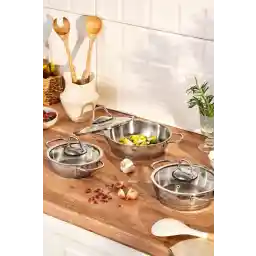 Emsan Valeria 6 Parça Sahan Seti