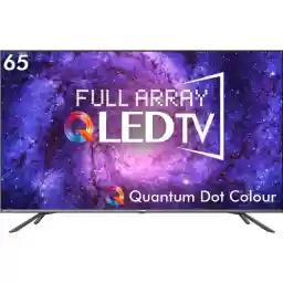 هايسينس تلفزيون ذكي 65 بوصة 4K ULED 65U6G أسود، 2021