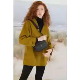 Pierre Cardin Black Monogram Women's Shoulder Bag 05PO22K1587