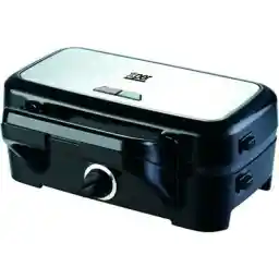 Xper sandwich maker 1200 watt 3 * 1 granite surface, Black, XPST-780M