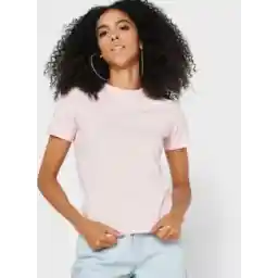 Embroidered Round Neck T-Shirt