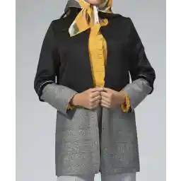 کت زنانه برنس Bornos مدل 99358