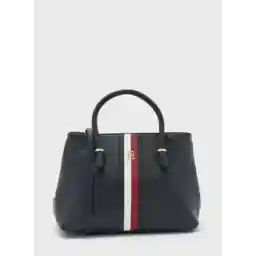 Emblem Top Handle Satchel