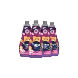 Yumoş Uzman Konsantre Çamaşır Yumuşatıcısı Renk Koruma Kalıcı Koku 50 Yıkama 1200 ml X4