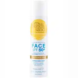 Bondi Sands Fragrance Free Sunscreen Face Mist SPF 50+ 79ml