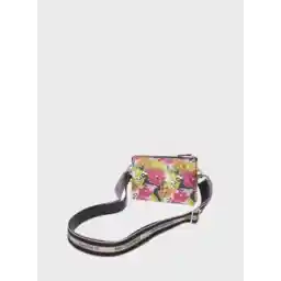 Mowana Printed Webbing Crossbody Bag