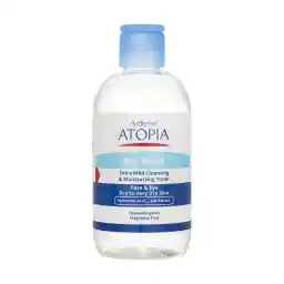 تونر پاک کننده صورت و چشم آردن آتوپیا مدل Dry Relief مناسب پوست خشک و خیلی خشک حجم 250 میلی لیتر