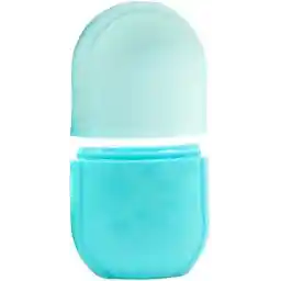 Roller Face Massager,Reduce Acne Beauty Tool Ice Globe Contour Lifting Tool Ice Balls Mould Silicone Ice Cube Tray Facial(Purple)