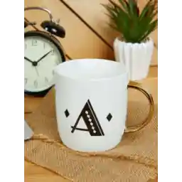 Mimo Monogram Mug - A