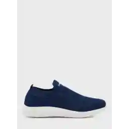 Knitted Comfort Slip Ons