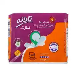 نوار بهداشتی نازک روز 7 عددی تافته