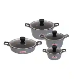 سرویس پخت و پز 8 پارچه زرساب مدل دیانا کد DN8350