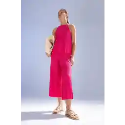 Defacto Culotte Normal Waist Midi Trousers A8096ax23hs