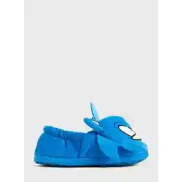 Kids Sonic Printed Slippers Slip Ons