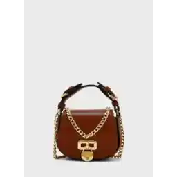 Padlock Small Crossbody Bag