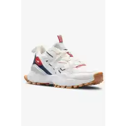 Lescon Ankle Boots - White - Flat