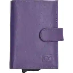 Double D Pasjeshouder / Portemonnee - Paars