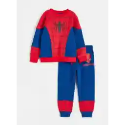 Kids 2 Piece Crew Neck T-Shirt & Pyjama Set