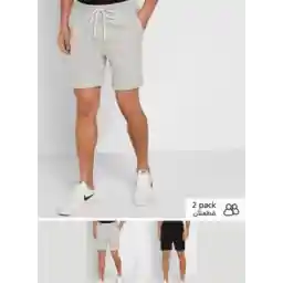 2 Pack Lounge Shorts