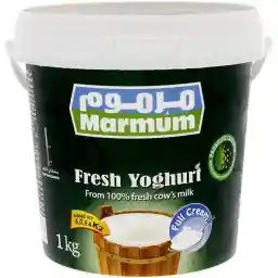 Marmum Full Cream Fresh Yoghurt 1 kg