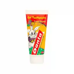 خمیر دندان ژله ای کودک دانتا با طعم توتی فروتی وزن 50 گرم