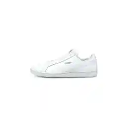 Puma Smash Leather- White Unisex Sneaker