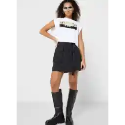 Pocket Detail Skirts