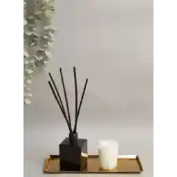 Allegra Gold Finish Tray