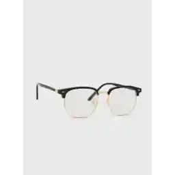 Anti Blue Round Lens Clubmaster Laptop Optic Glasses