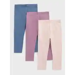 Kids 3 Pack Essential Leggings