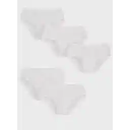 White Briefs - 5 Pack