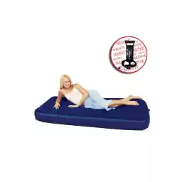 Bestway 67000 Tek Kişilik Şişme Yatak + 62002 Pompa 185X76X22 cm