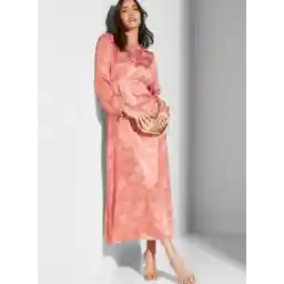 Floral Jacquard Dress