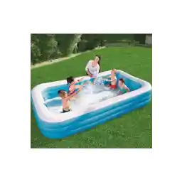 Bestway Jumbo Boy Deluxe Dikdörtgen Şişme Aile Havuzu -54009