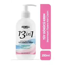 AXWELL Tüy Dökücü Krem Tüm Cilt Tipleri İçin