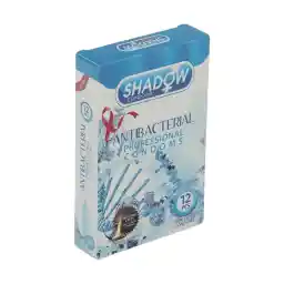 کاندوم شادو مدل Antibacterial بسته 12 عددی