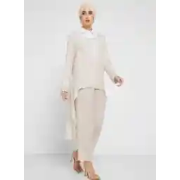 Asymmetrical Tunic & Pants Set