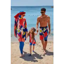 Marina Saks Fully Covered Hijab Swimsuit M2320