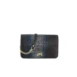 کیف دوشی چرم طبیعی زنانه منط مدل h198C