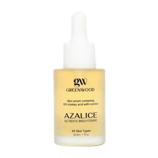 Green Wood Azalice skin serum containing 10% azelaic acid and licorice | Green Wood