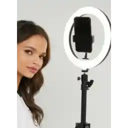 Selfie Ring Light with Phone Holder & Stand