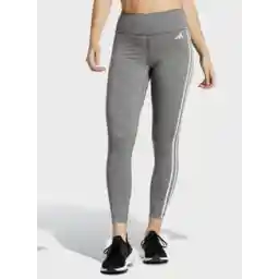 Train Essentials 3-Stripes High-Waisted 7/8 Leggings