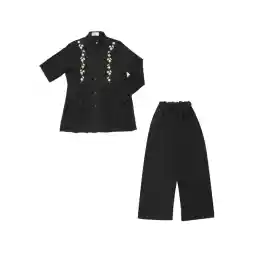 ست شومیز و شلوار دخترانه هیژا مدل 107