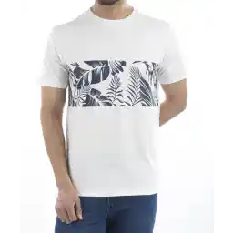 تیشرت آستین کوتاه مردانه آروما مدل 10101443