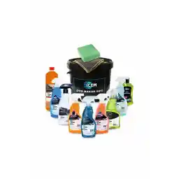 Cem 12 Parça Full Oto Bakım Seti, Araç Temizlik Seti