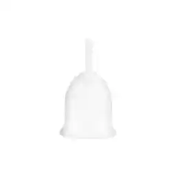 کاپ قاعدگی سفید sensitive سایز کوچک لیوا