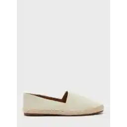 Tonal Weaved Toecap Espadrille