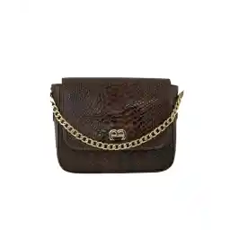 کیف دوشی چرم طبیعی زنانه منط مدل f117C