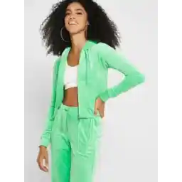 Logo Zip Through Hoodie