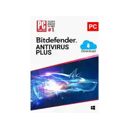 Bitdefender Antivirus Plus 2025 - 1 Year / 3PCs - Download